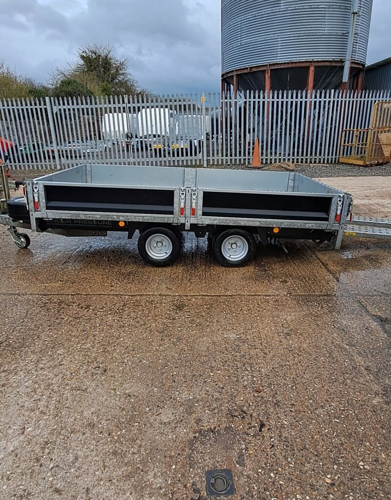 Used Brian James Connect 3.1m-x-1.88m 3.0t 10in wheels 2 axle with options