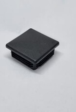 Hardware, Plastic - Black, Insert, 50 mm x 50 mm x 21mm,