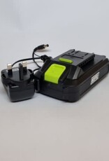 Spare Lithium Ion  Battery and Charger for MP7955 Handheld Tyre Compressor