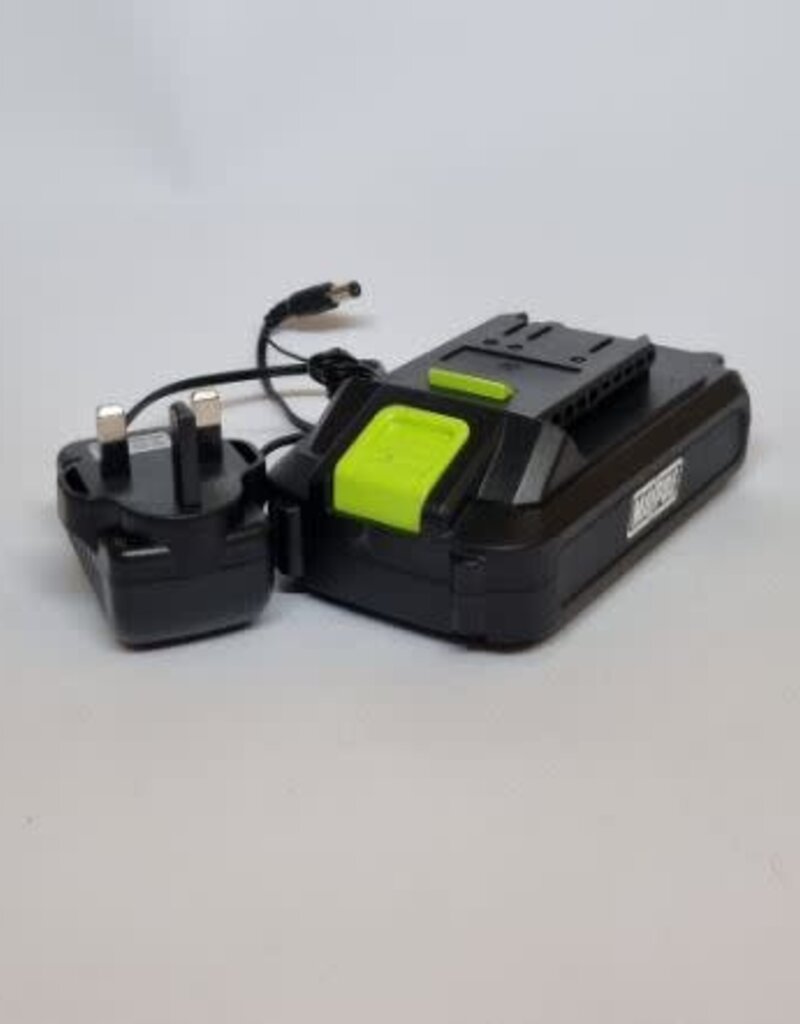 Spare Lithium Ion  Battery and Charger for MP7955 Handheld Tyre Compressor