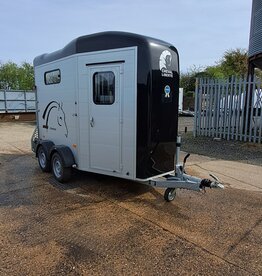Used 2021 Cheval Liberte Touring Country in Black, Fitted with Datatag security Marking, additonal one piece breast bars, Full covers and security Locks