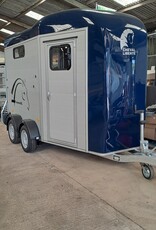 Cheval Liberte Cheval Liberte Touring  XL 2 Horse Trailer with Tack Room 2600kg GVW
