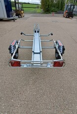 Erde PM310 Motorbike Trailer 240KG Load Capacity with 1m Loading Ramp