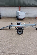 Erde PM310 Motorbike Trailer 240KG Load Capacity with 1m Loading Ramp