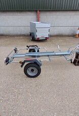 Erde PM310 Motorbike Trailer 240KG Load Capacity with 1m Loading Ramp