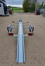 Erde PM310 Motorbike Trailer 240KG Load Capacity with 1m Loading Ramp