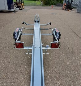 Erde PM310 Motorbike Trailer 240KG Load Capacity with 1m Loading Ramp