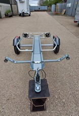 Erde PM310 Single Motorbike Trailer 240KG Load Capacity with 1m Loading Ramp