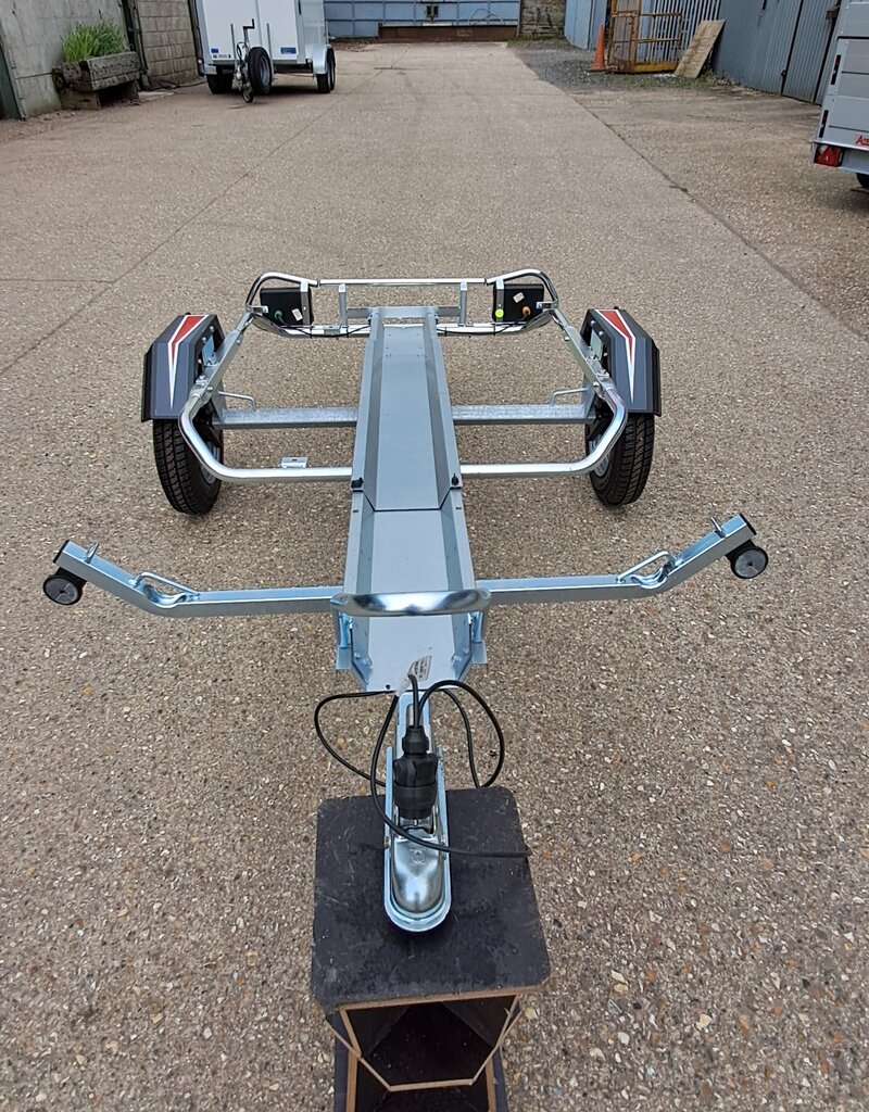 Erde PM310 Motorbike Trailer 240KG Load Capacity with 1m Loading Ramp