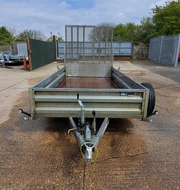 Used Indespension Braked 12' X 6' Twin Axle Trailer  2700Kg GVW