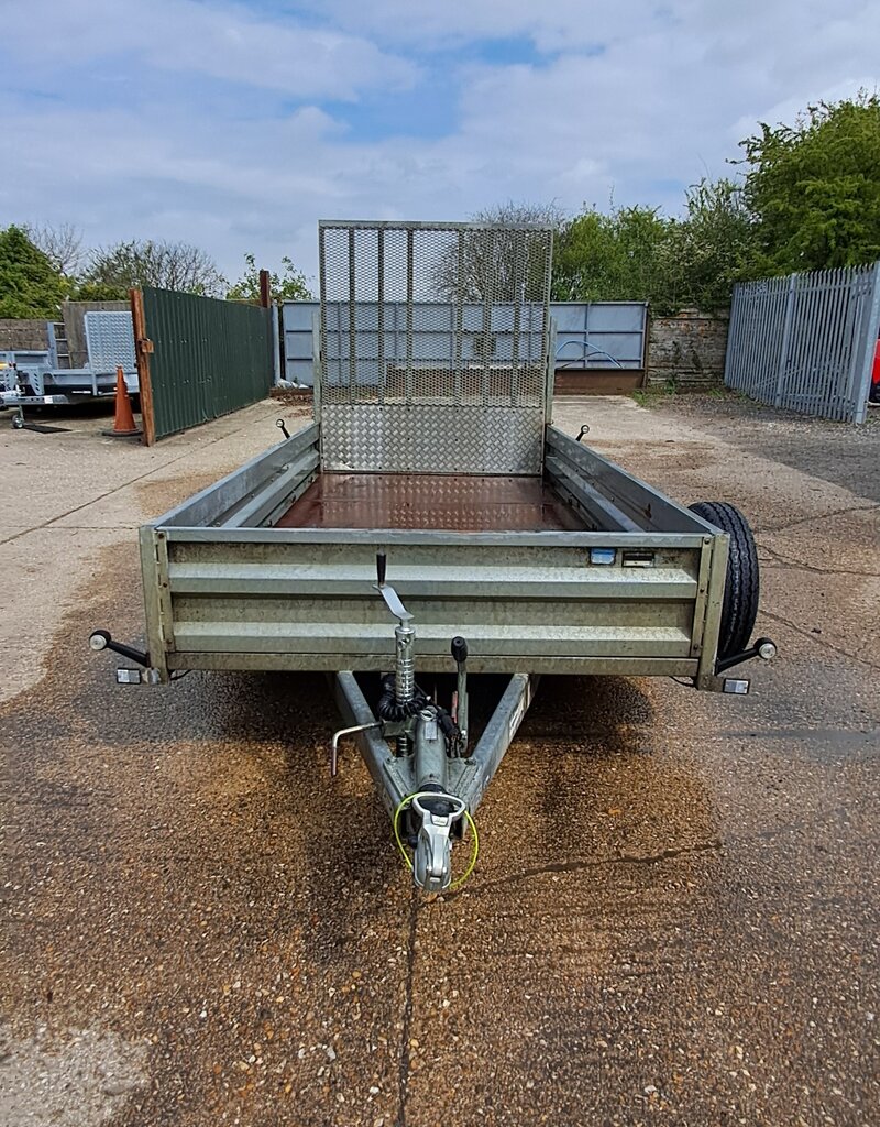 Used Indespension Braked 12' X 6' Twin Axle Trailer  2700Kg GVW