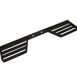 Rear Double Sided Towstep Black 70cm