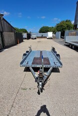 Brian James Used Brian James Trailers Minno Car Trailer 3.37m x1.65m 1380kg GVW