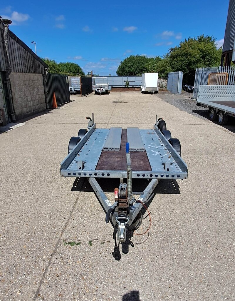 Brian James Used Brian James Trailers Minno Car Trailer 3.37m x1.65m 1380kg GVW