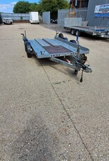 Brian James Used Brian James Trailers Minno Car Trailer 3.37m x1.65m 1380kg GVW