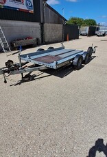 Brian James Used Brian James Trailers Minno Car Trailer 3.37m x1.65m 1380kg GVW