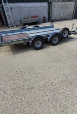 Brian James Used Brian James Trailers Minno Car Trailer 3.37m x1.65m 1380kg GVW