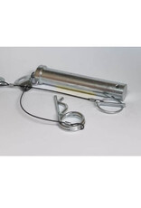 Tow Hitch Replacement Pin and Cable D:25mm L:132mm - suits FTCMP84/87
