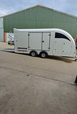 Used Brian James Race Transporter 5 Model  367-1010 5.0m x 1.98m 2600kg gross