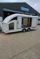 Used Brian James Race Transporter 5 Model  367-1010 5.0m x 1.98m 2600kg gross