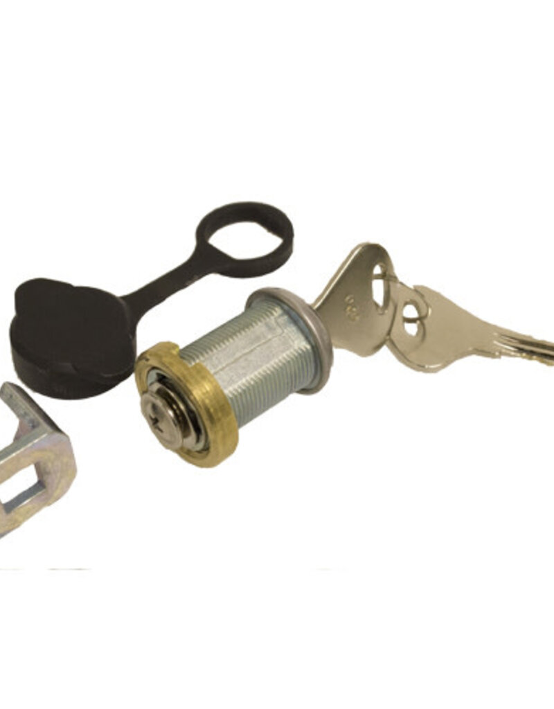 Barrel Lock & Key Set for Knott Avonride Coupling Heads