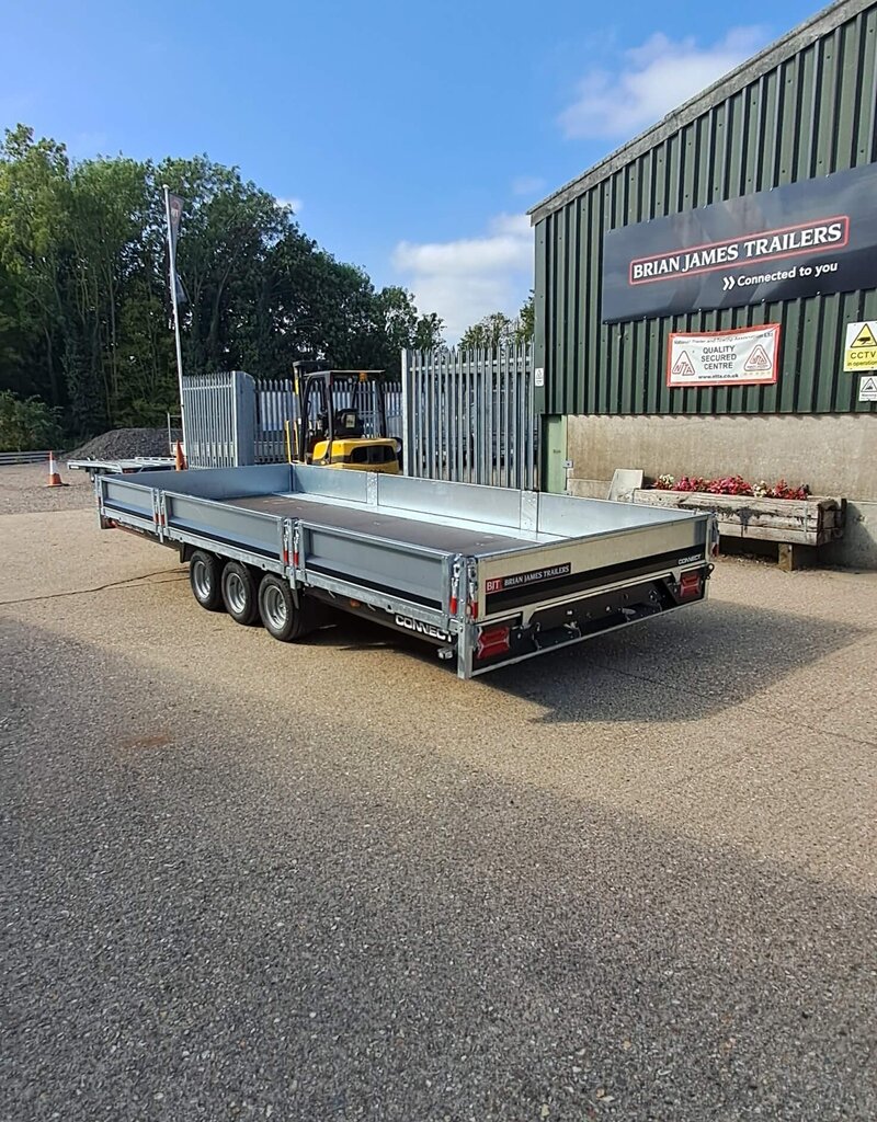 Brian James Connect, 5.0m x 2.15m, 3.5t, 10in wheels, 3 Axle -476-5021-35-3-10