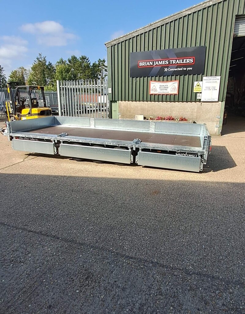 Brian James Connect, 5.0m x 2.15m, 3.5t, 10in wheels, 3 Axle -476-5021-35-3-10