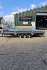 Brian James Connect, 5.0m x 2.15m, 3.5t, 10in wheels, 3 Axle -476-5021-35-3-10