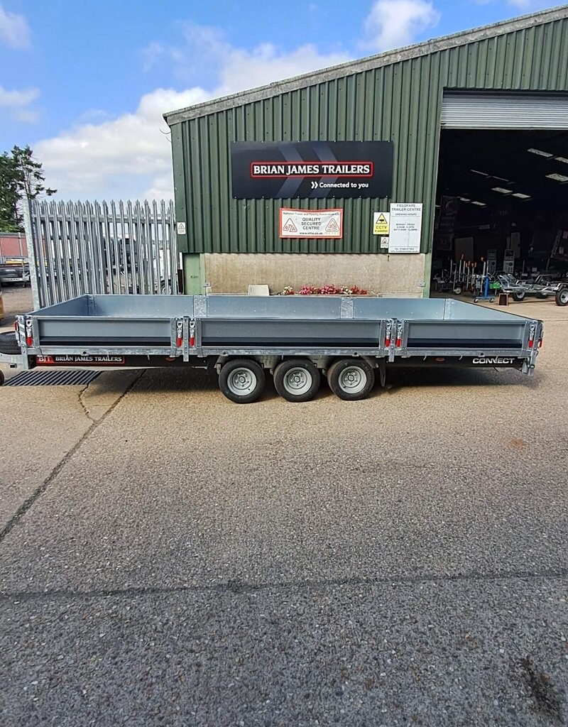 Brian James Connect, 5.0m x 2.15m, 3.5t, 10in wheels, 3 Axle -476-5021-35-3-10