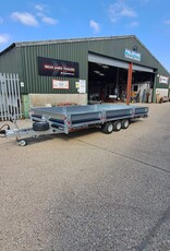 Brian James Connect, 5.0m x 2.15m, 3.5t, 10in wheels, 3 Axle -476-5021-35-3-10