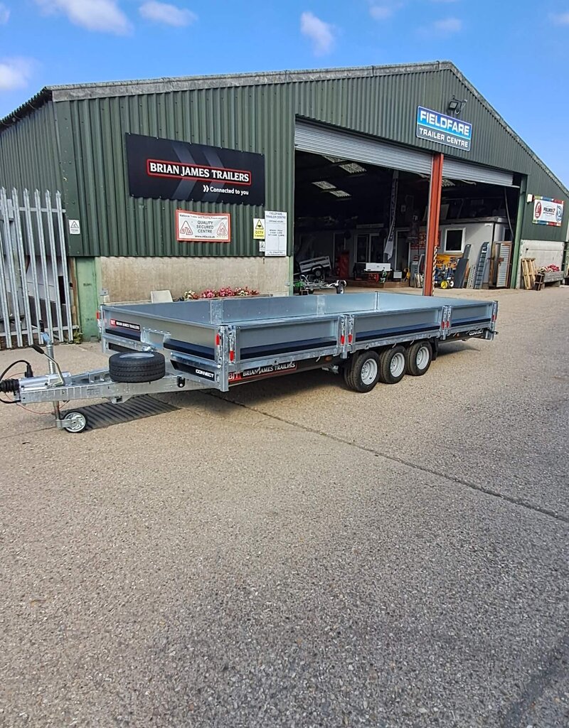 Brian James Connect, 5.0m x 2.15m, 3.5t, 10in wheels, 3 Axle -476-5021-35-3-10