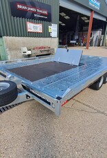 Brian James T Transporter 4.5m x 2.1m 3500Kg Gross Tri Axle 10" Wheels