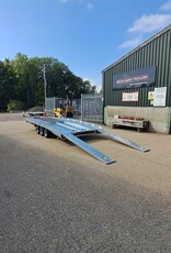 Brian James T Transporter 4.5m x 2.1m 3500Kg Gross Tri Axle 10" Wheels