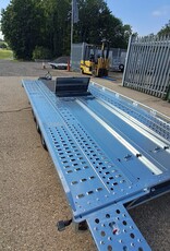 Brian James T Transporter 4.5m x 2.1m 3500Kg Gross Tri Axle 10" Wheels