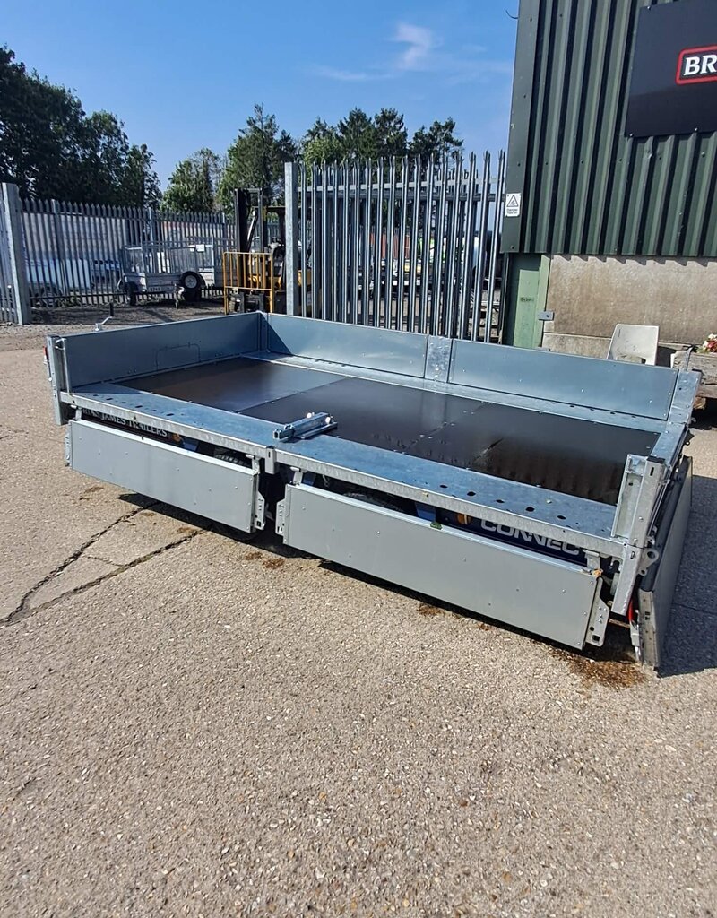 Brian James Connect, 3.1m x 1.88m, 3.0t, 10in wheels, 2 Axle - 476-3118-30-2-10