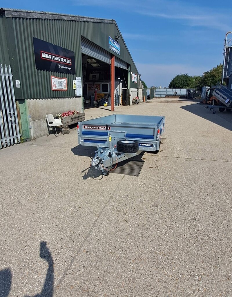 Brian James Connect, 3.1m x 1.88m, 3.0t, 10in wheels, 2 Axle - 476-3118-30-2-10