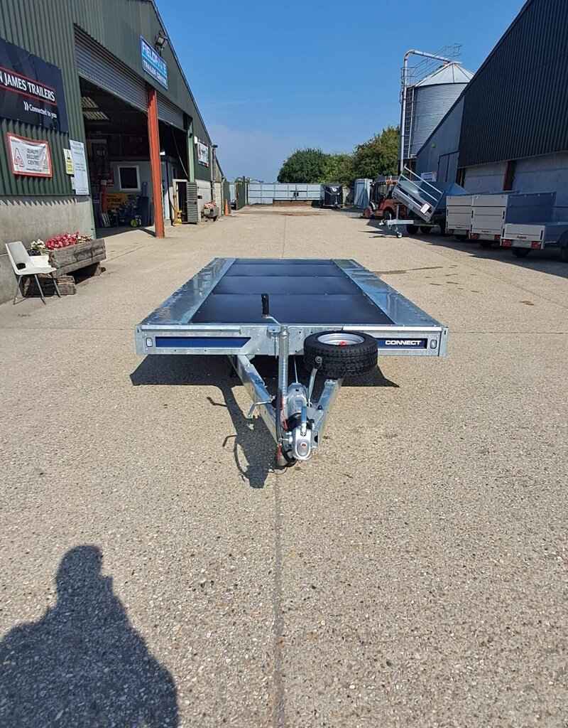 Brian James Connect, 4.5m x 2.15m, 3.5t, 10in wheels, 3 Axle - 476-4521-35-3-10