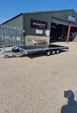 Brian James Connect, 4.5m x 2.15m, 3.5t, 10in wheels, 3 Axle - 476-4521-35-3-10