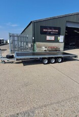 Brian James Connect, 4.5m x 2.15m, 3.5t, 10in wheels, 3 Axle - 476-4521-35-3-10
