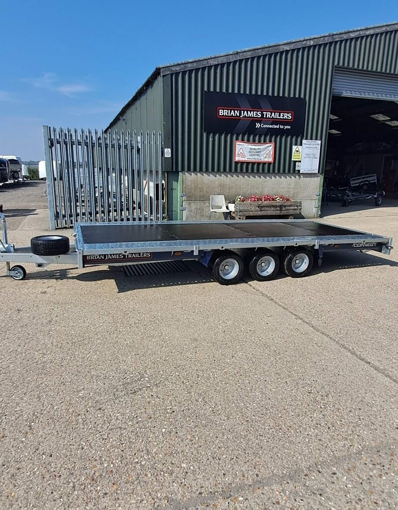 Brian James Connect, 4.5m x 2.15m, 3.5t, 10in wheels, 3 Axle - 476-4521-35-3-10