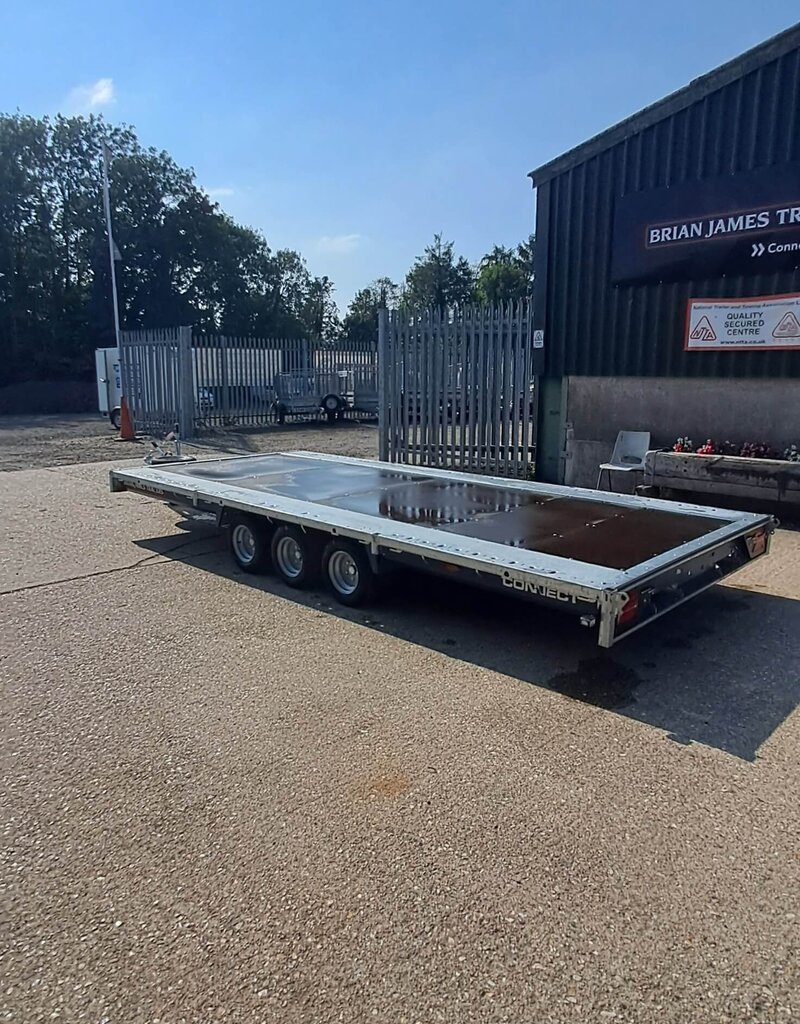 Brian James Connect, 5.0m x 2.29m, 3.5t, 10in wheels, 3 Axle -476-5022-35-3-10