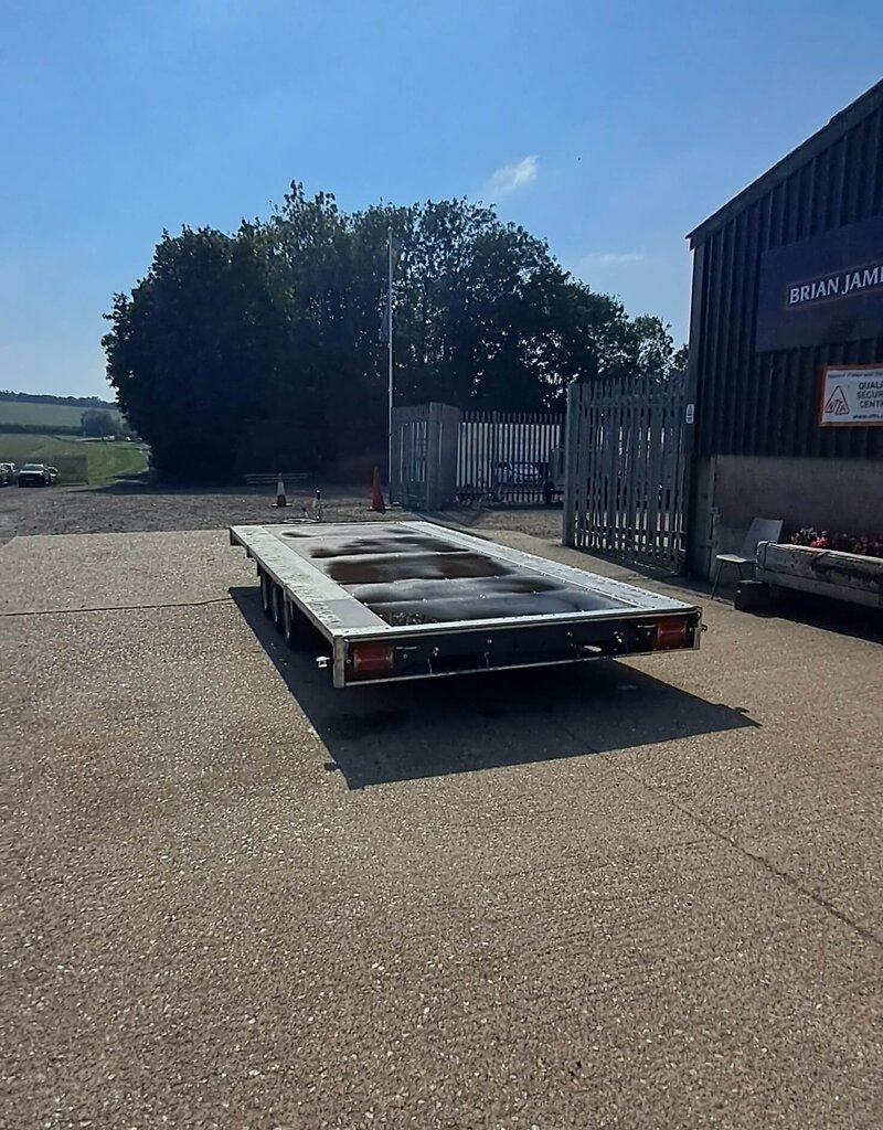 Brian James Connect, 5.0m x 2.29m, 3.5t, 10in wheels, 3 Axle -476-5022-35-3-10