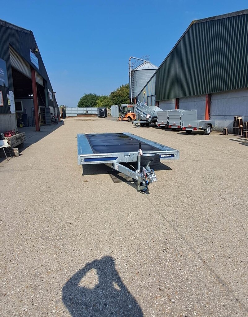 Brian James Connect, 5.0m x 2.29m, 3.5t, 10in wheels, 3 Axle -476-5022-35-3-10
