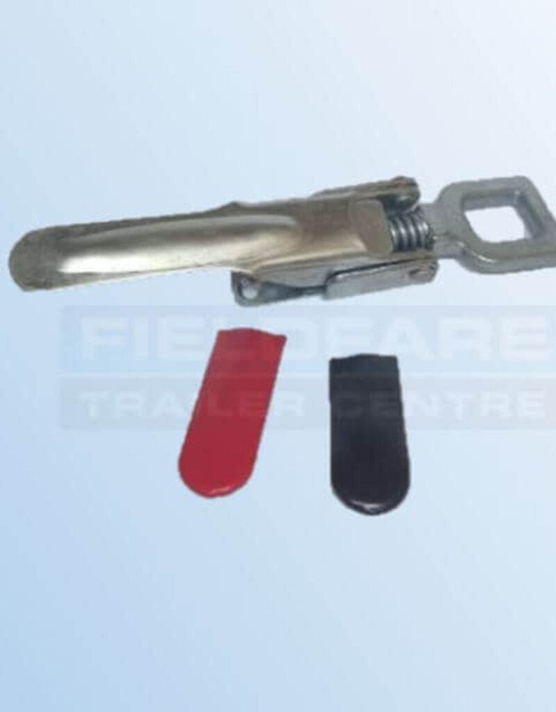 Springloaded Over Centre Catch for Sides & Ramps Brian James Trailers Style