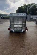 Brian James Digger Plant 2 - 2.8m x 1.3m  3500kg GVW - Spare Wheel Heavy duty tail panel
