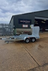 Brian James Digger Plant 2 - 2.8m x 1.3m  3500kg GVW - Spare Wheel Heavy duty tail panel