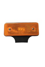 Lamp LED Side Marker Amber with bracket 12/24v