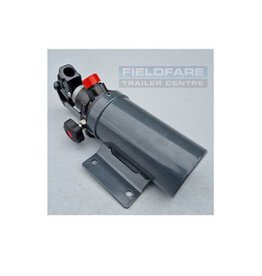 BJT Hydraulic Pump Manual, Single Acting, Dual Stroke, 1litre Oil Tank
