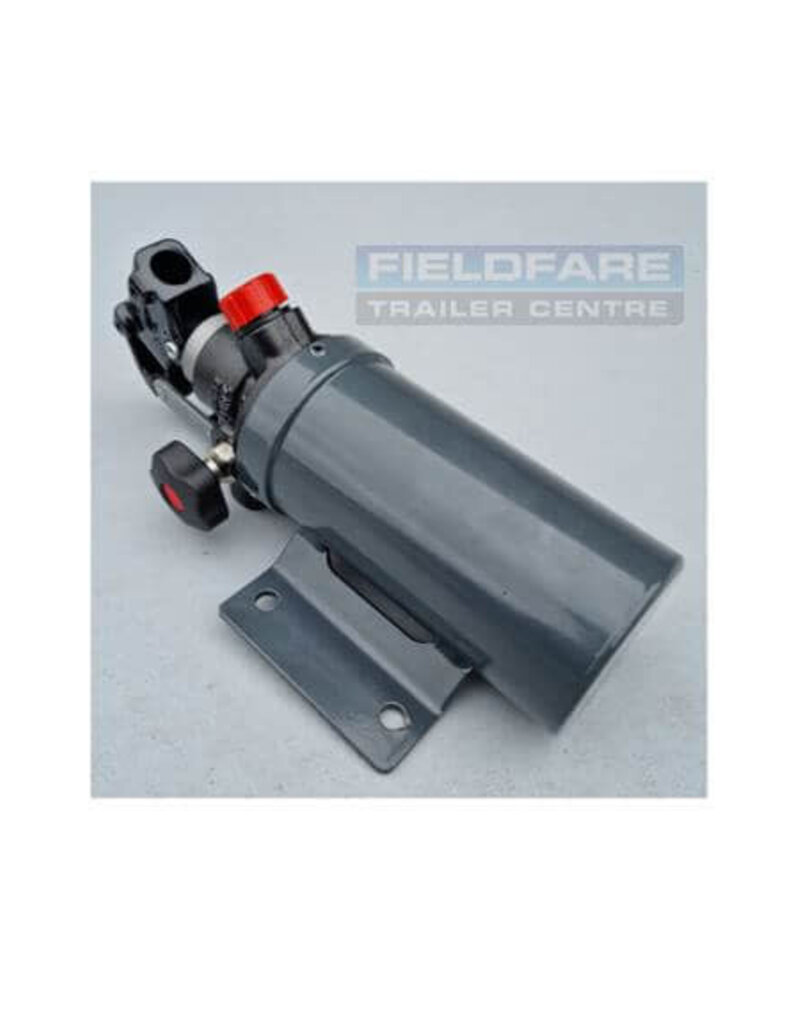 BJT Hydraulic Pump Manual, Single Acting, Dual Stroke, 1litre Oil Tank
