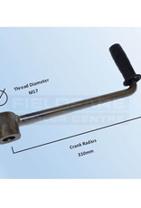 Winch Handle to suit Alko 901 PLUS Winch (Threaded Attachment)
